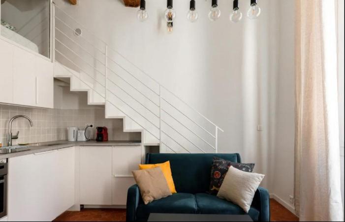 Appartement Authentique Situe En Plein Centre D'Антіб Екстер'єр фото